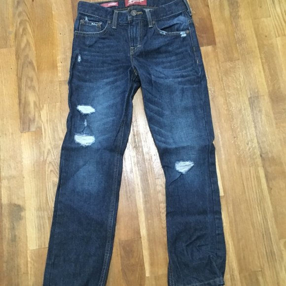 Arizona Jean Company Other - 2/$20 Boys Straight Distressed Jeans